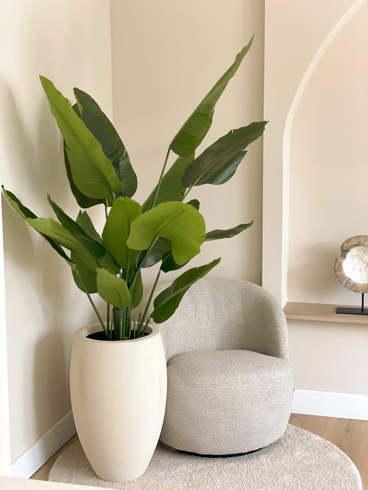 Plante artificielle Strelitzia Real Touch Deluxe 150 cm