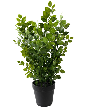 Plante artificielle verte 35 cm