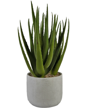 Plante artificielle Aloe Vera 43 cm