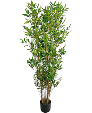 Plante artificielle Bambus Deluxe 150 cm