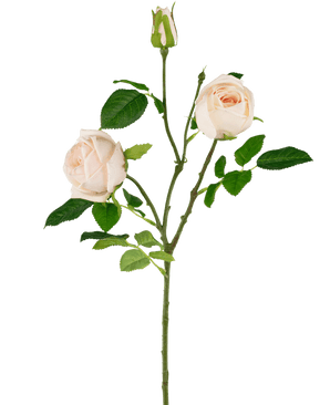 Branche de rose artificielle Real Touch rose 72 cm