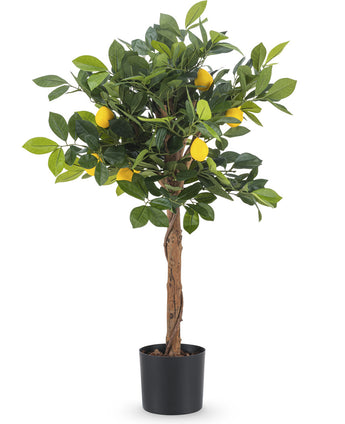 Citronnier artificiel 75 cm