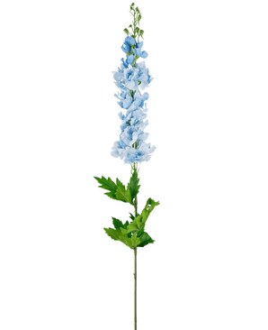 Delphinium artificiel Real Touch Blue 90 cm