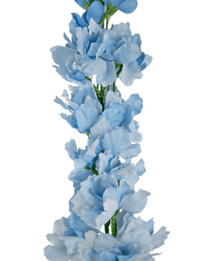 Delphinium artificiel Real Touch Blue 90 cm