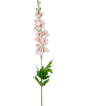 Delphinium artificiel Real Touch rose 90 cm