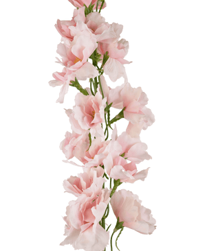 Delphinium artificiel Real Touch rose 90 cm