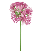 Fleur artificielle Allium violet 60 cm