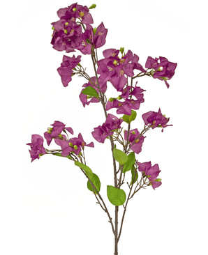 Fleur artificielle Bougainvillier violet 120 cm