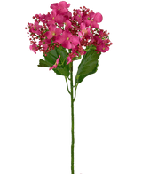 Fleur artificielle Butterfly Hydrangea rose 70 cm