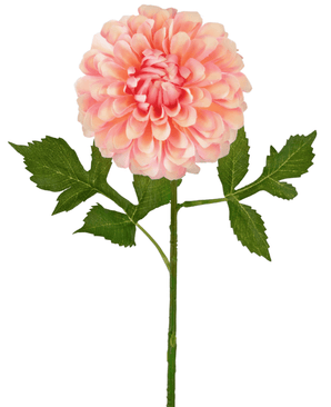 Fleur artificielle Dahlia 50 cm rose