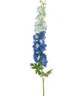 Fleur artificielle Delphinium 105 cm bleu