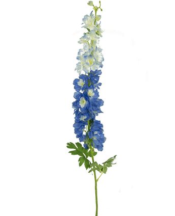 Fleur artificielle Delphinium 105 cm bleu