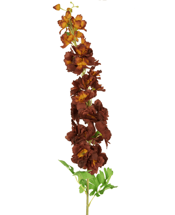 Fleur artificielle Delphinium 105 cm bordeaux