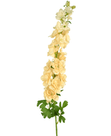 Fleur artificielle Delphinium 105 cm crème