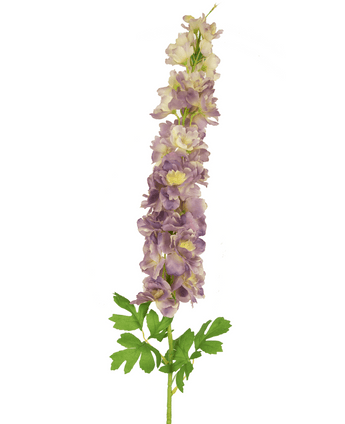 Fleur artificielle Delphinium 105 cm lilas