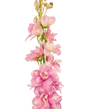 Fleur artificielle Delphinium 79 cm rose