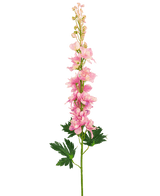 Fleur artificielle Delphinium 79 cm rose