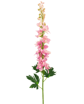 Fleur artificielle Delphinium 79 cm rose