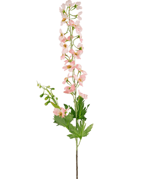 Fleur artificielle Delphinium 79 cm rose clair