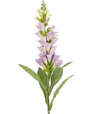 Fleur artificielle Foxglove 90 cm violet