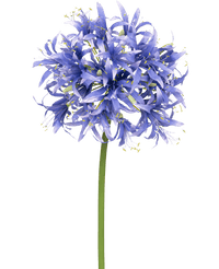 Fleur artificielle Nerine 70 cm violet