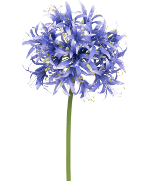 Fleur artificielle Nerine 70 cm violet