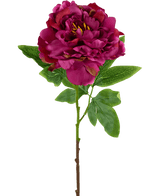 Fleur artificielle Pivoine 61 cm rose