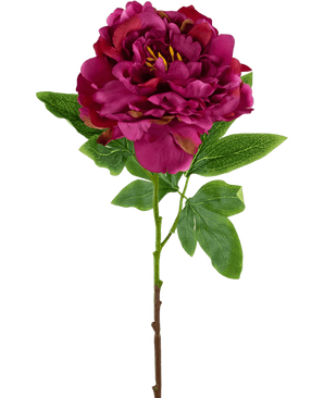 Fleur artificielle Pivoine 61 cm rose