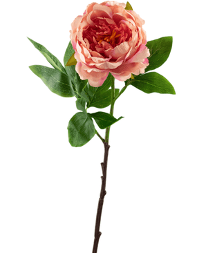 Fleur artificielle Pivoine 61 cm rose