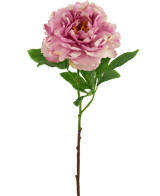 Fleur artificielle Pivoine 61 cm rose clair