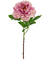 Fleur artificielle Pivoine 61 cm rose clair