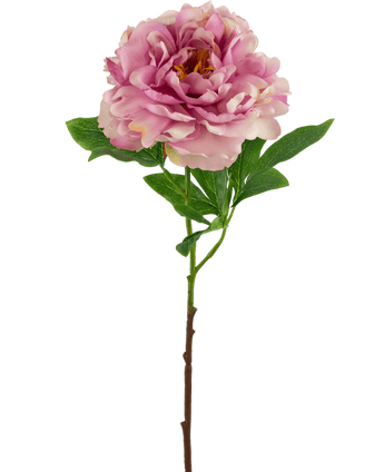 Fleur artificielle Pivoine 61 cm rose clair