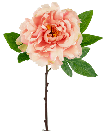 Fleur artificielle Pivoine 61 cm rose tendre