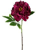 Fleur artificielle Pivoine 61 cm violet