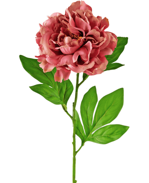 Fleur artificielle Pivoine 77 cm rose