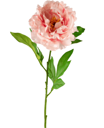 Fleur artificielle Pivoine 77 cm rose clair