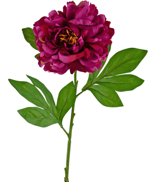 Fleur artificielle Pivoine 77 cm violet