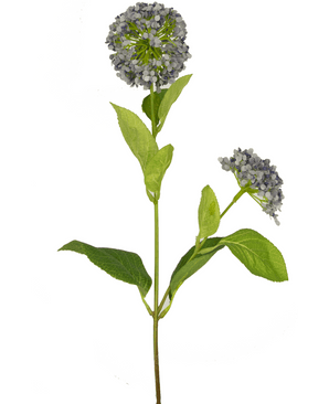 Fleur artificielle Snowball/Viburnum 70 cm violet