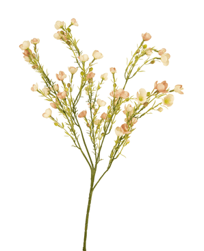 Fleur artificielle Waxflower 85 cm rose