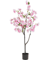 Fleur de cerisier artificielle 130 cm rose