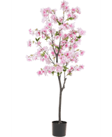 Fleur de cerisier artificielle 165 cm rose