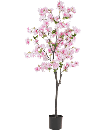 Fleur de cerisier artificielle 165 cm rose