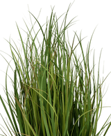 Gazon artificiel Dogtail onion grass Bran 90 cm ignifugé