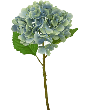 Hortensia artificiel Deluxe 55 cm bleu