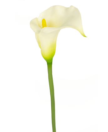 Lys artificiel 76 cm blanc