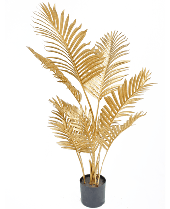 Palmier artificiel Areca gold 120 cm