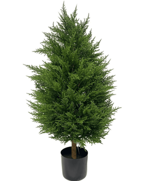 Plante Cyprès artificiel deluxe 90 cm UV