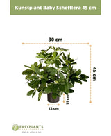 Plante artificielle Baby Schefflera 45 cm