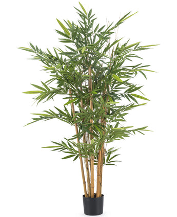 Plante artificielle Bambou Deluxe 150 cm