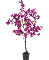 Plante artificielle Bougainvillier 125 cm Mauve